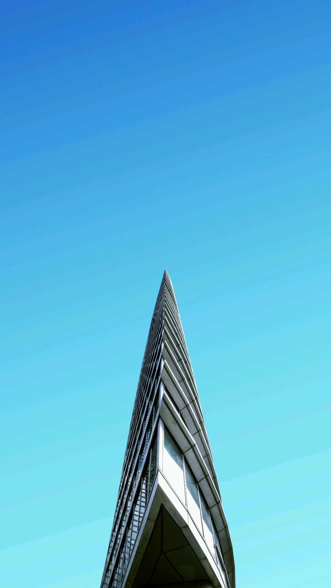 Modern Architecture: A Soaring Skyscraper