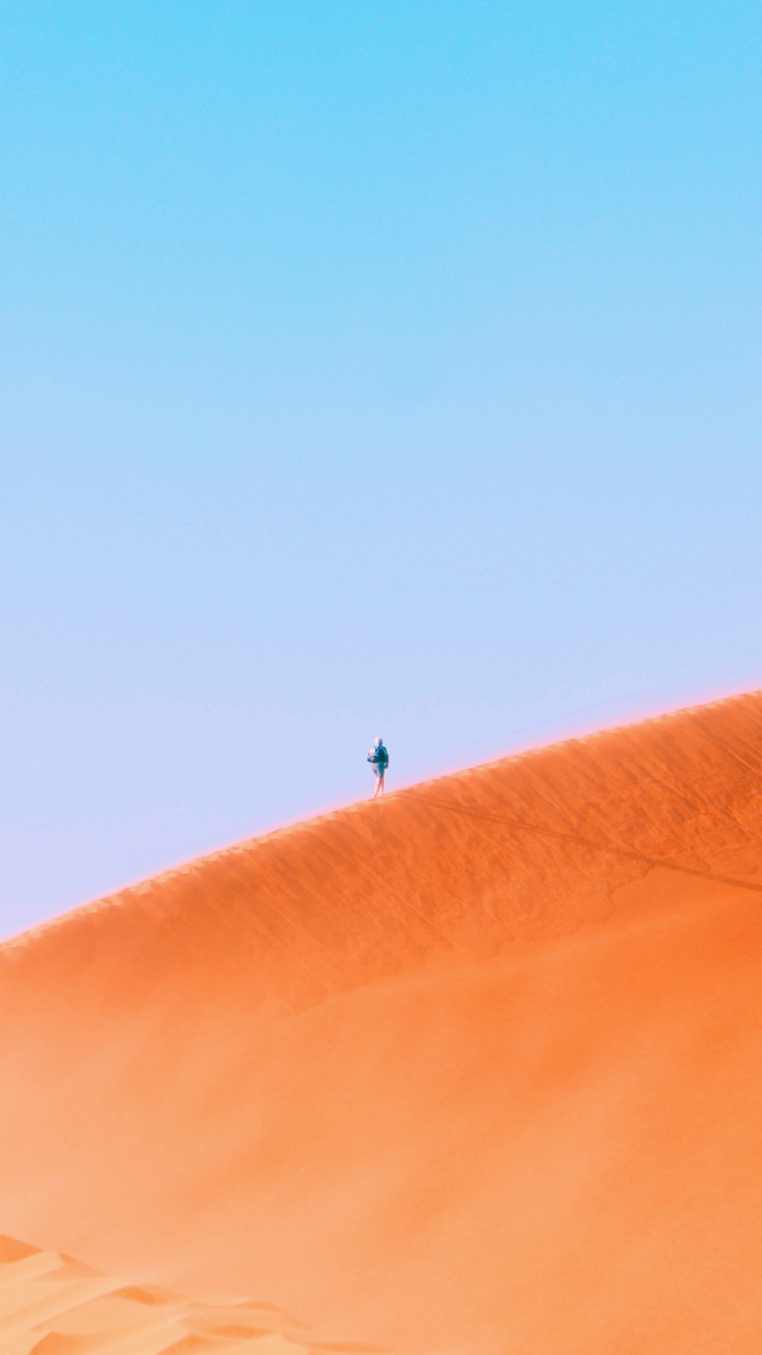 Lonely Desert Journey