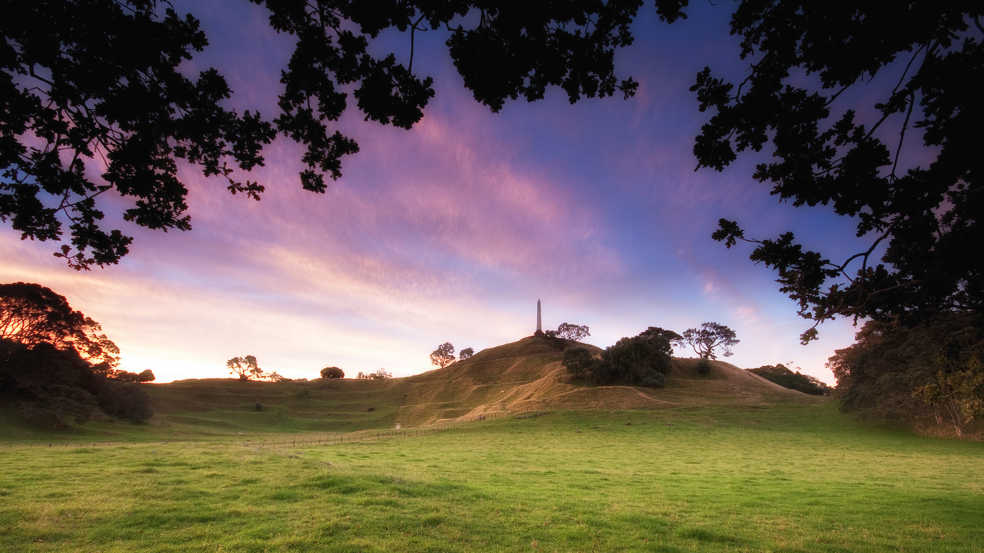 Oneill Hill Sunset