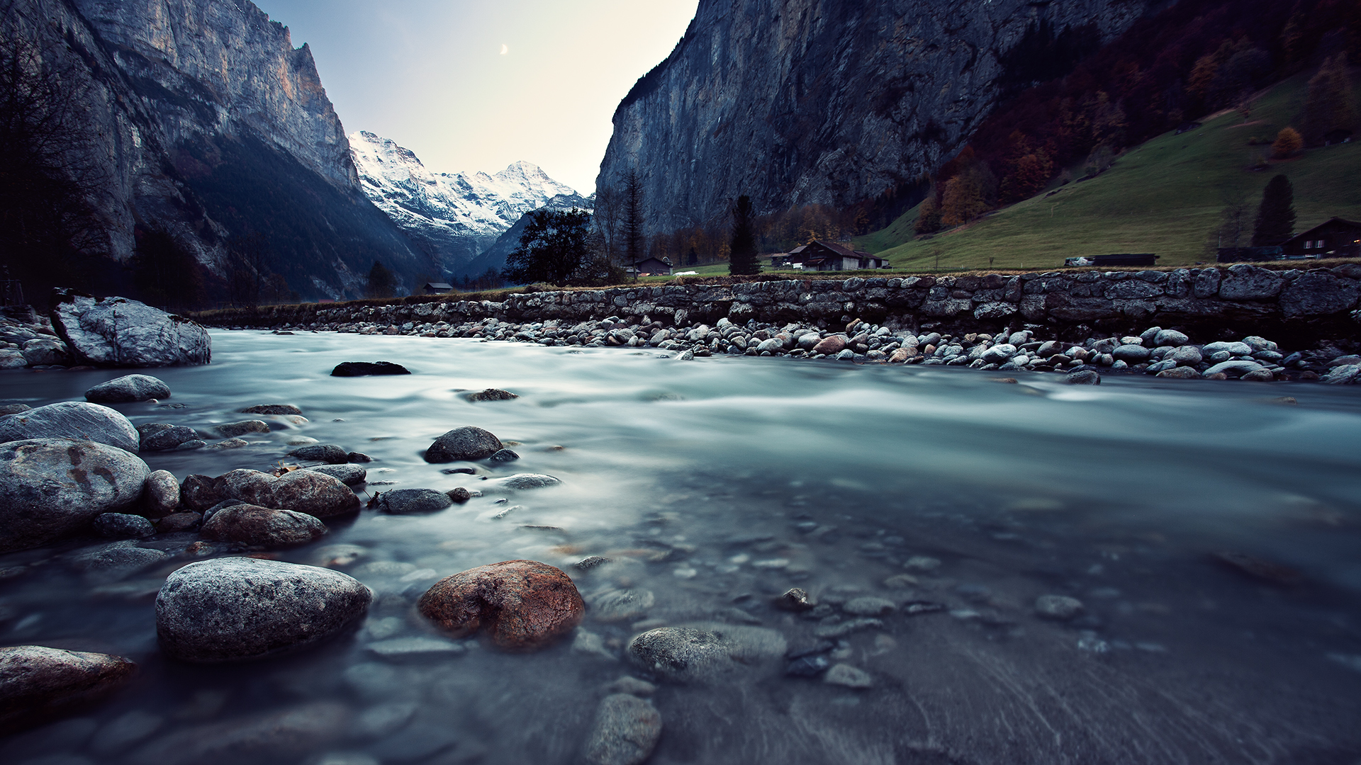 Tranquil Mountain Stream