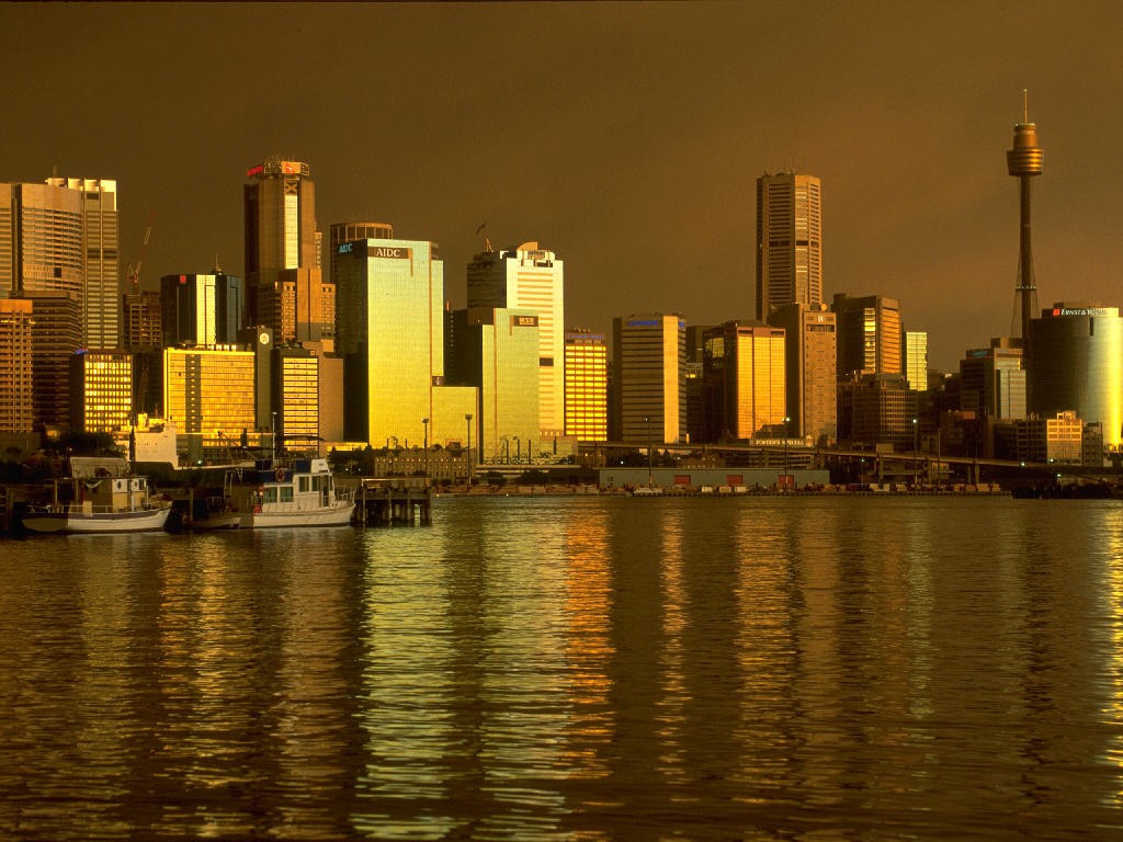 Sydney Harbour Sunset