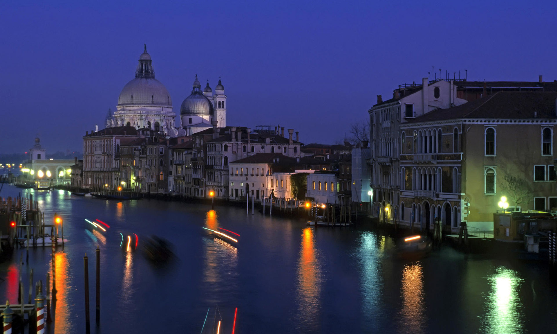 Twilight Venice