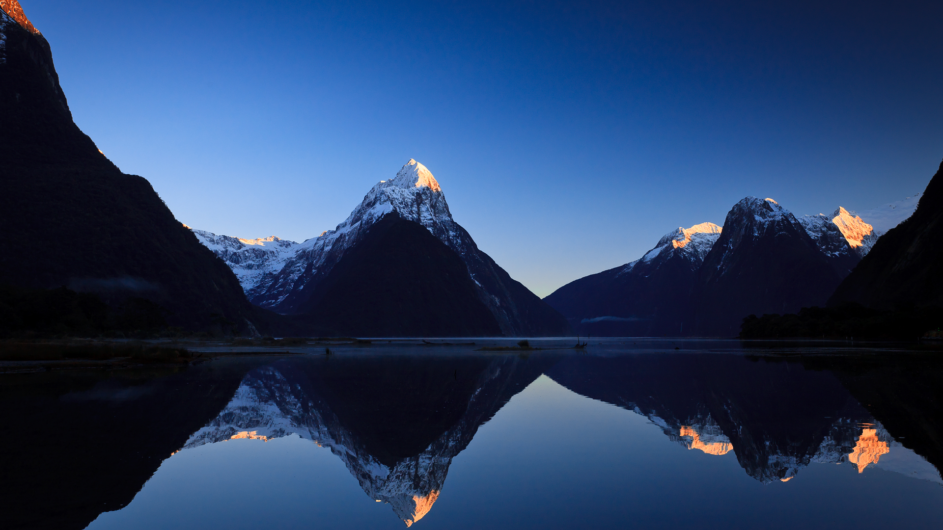 Mountain Lake Reflections