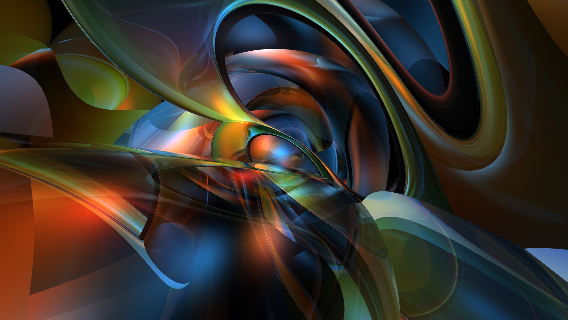 Abstract Fractal Art