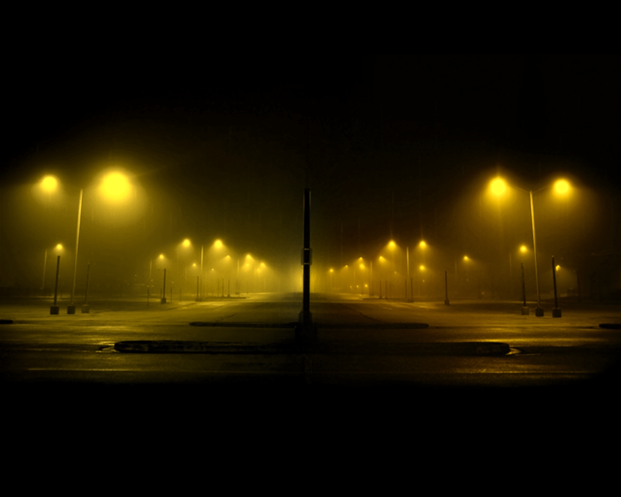 A Night in the Fog