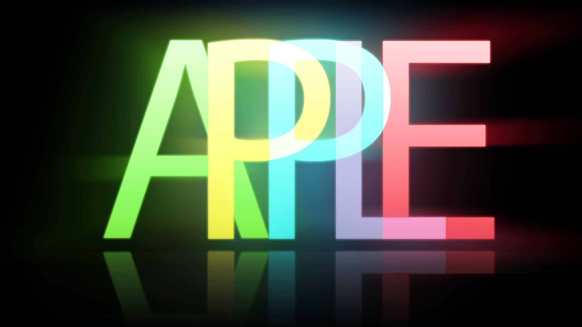 Colorful Apple Logo
