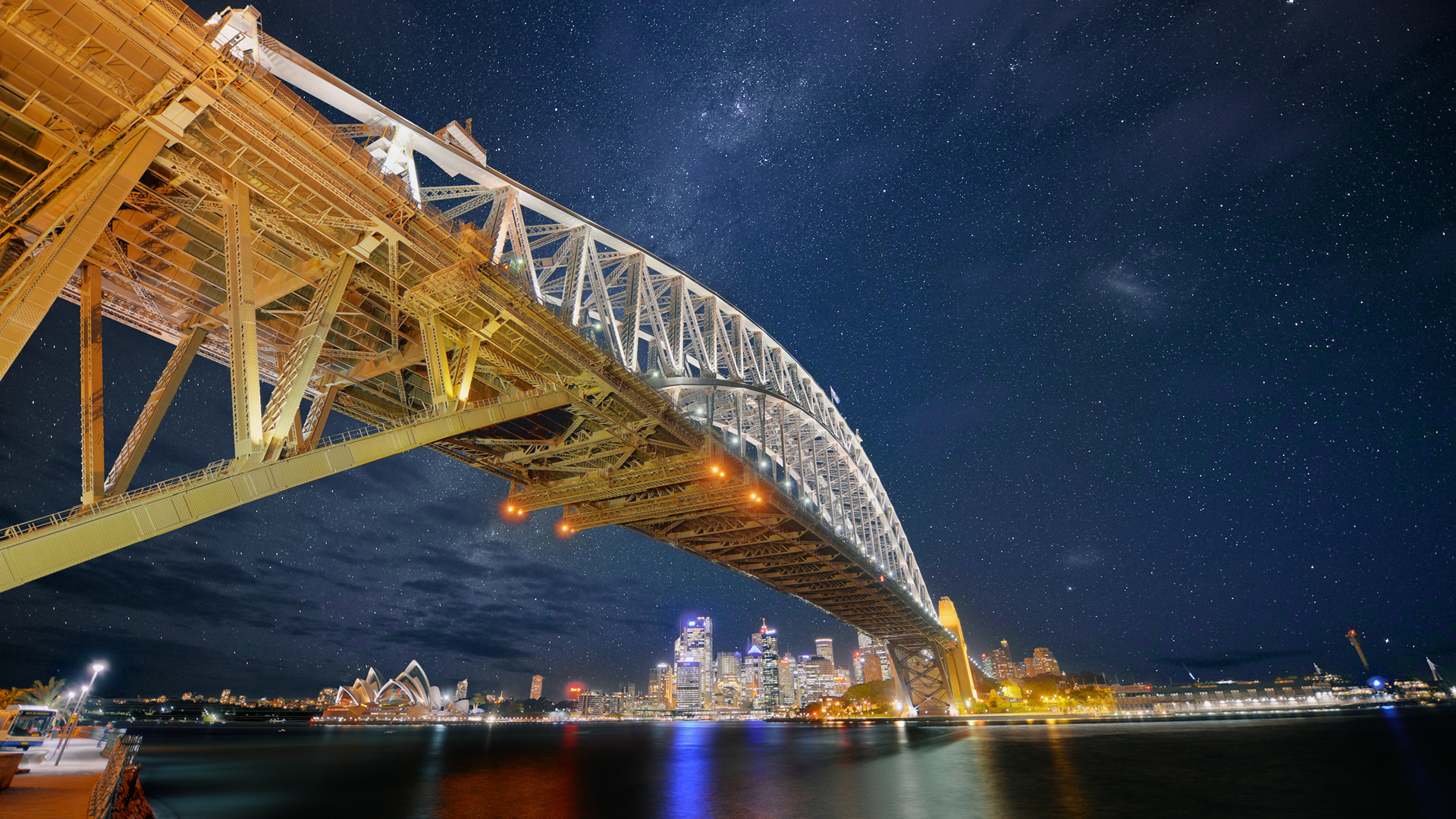 Harbour Night