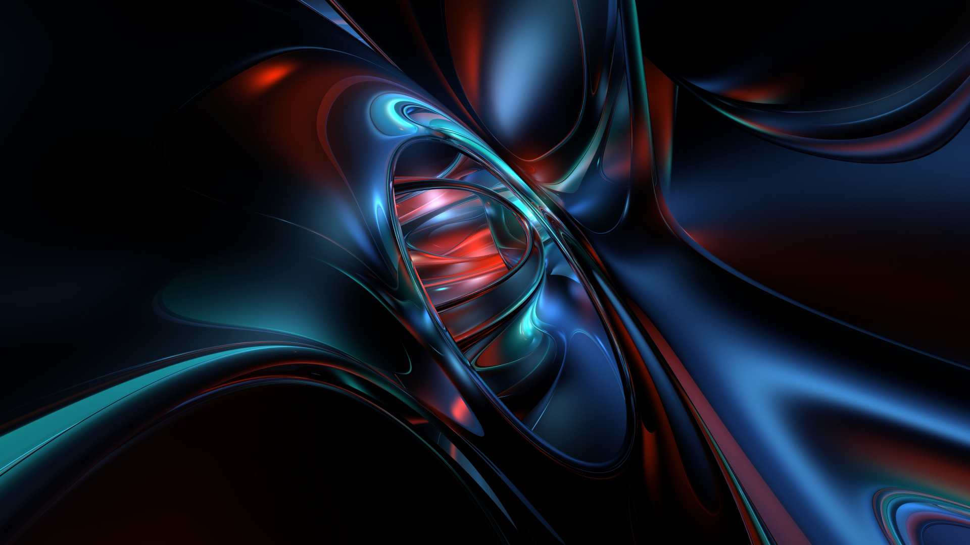 Abstract Digital Art: Futuristic Visions