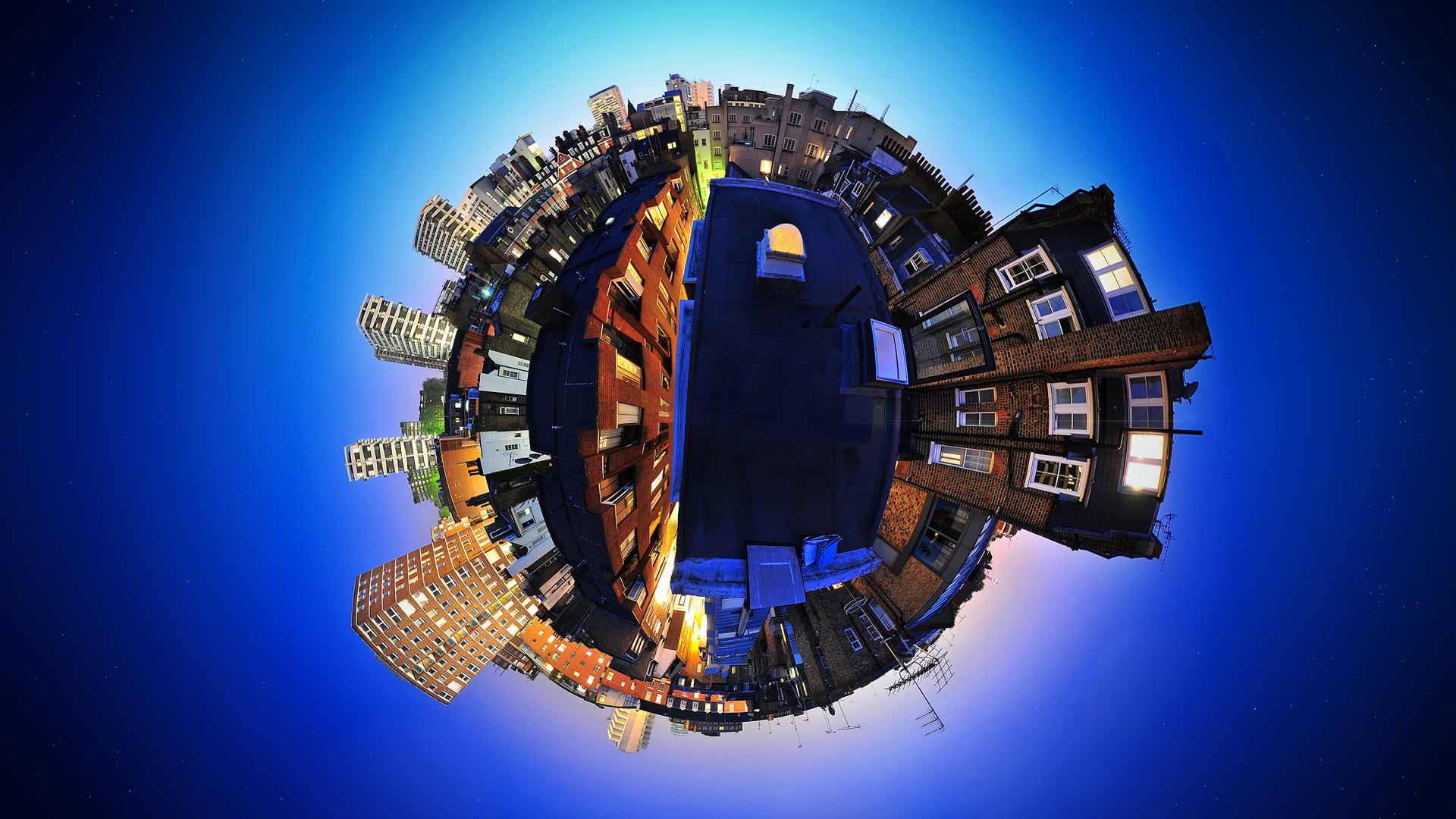 Urban Sphere: A 360-Degree View of City Life
