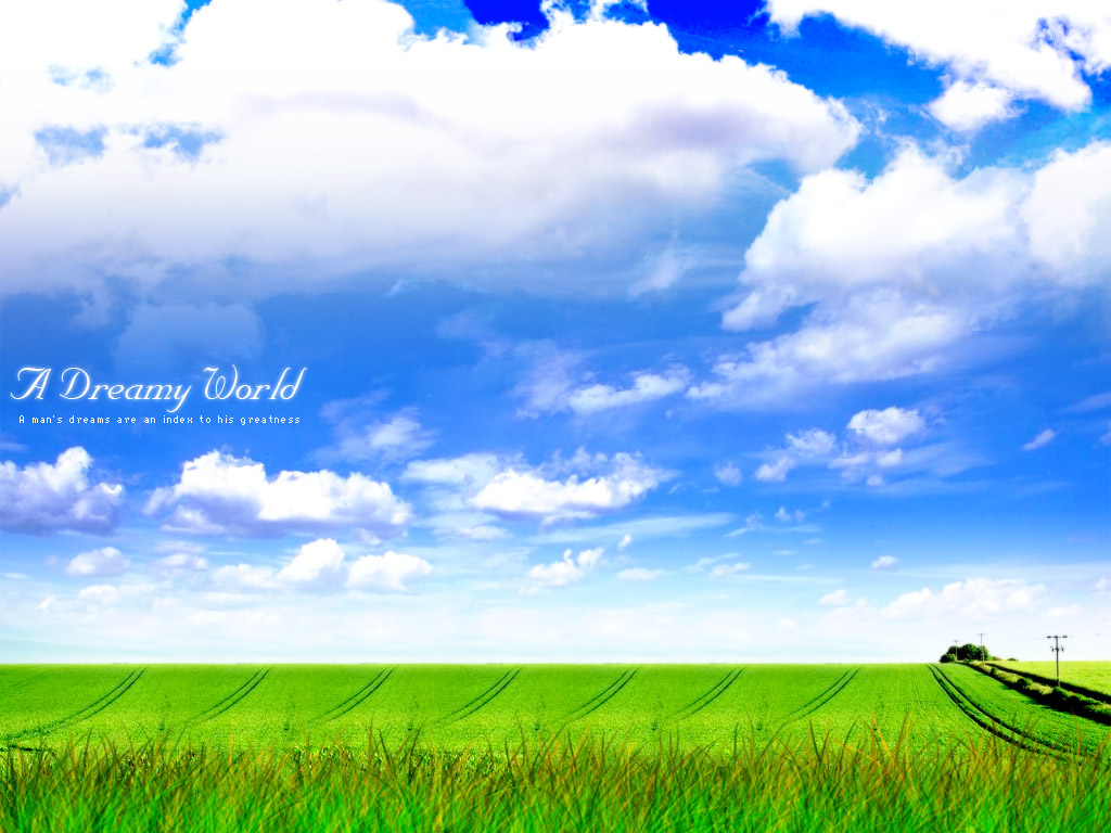 A Dreamy World