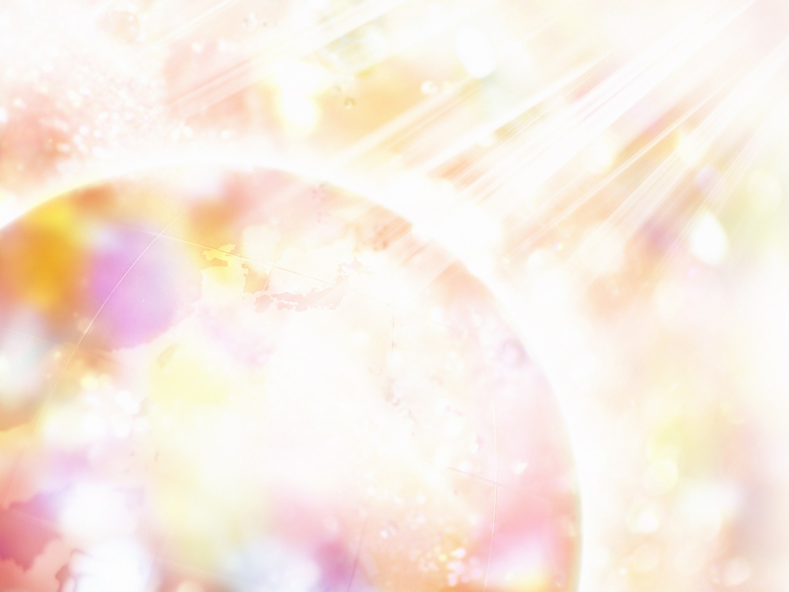 Abstract Globe