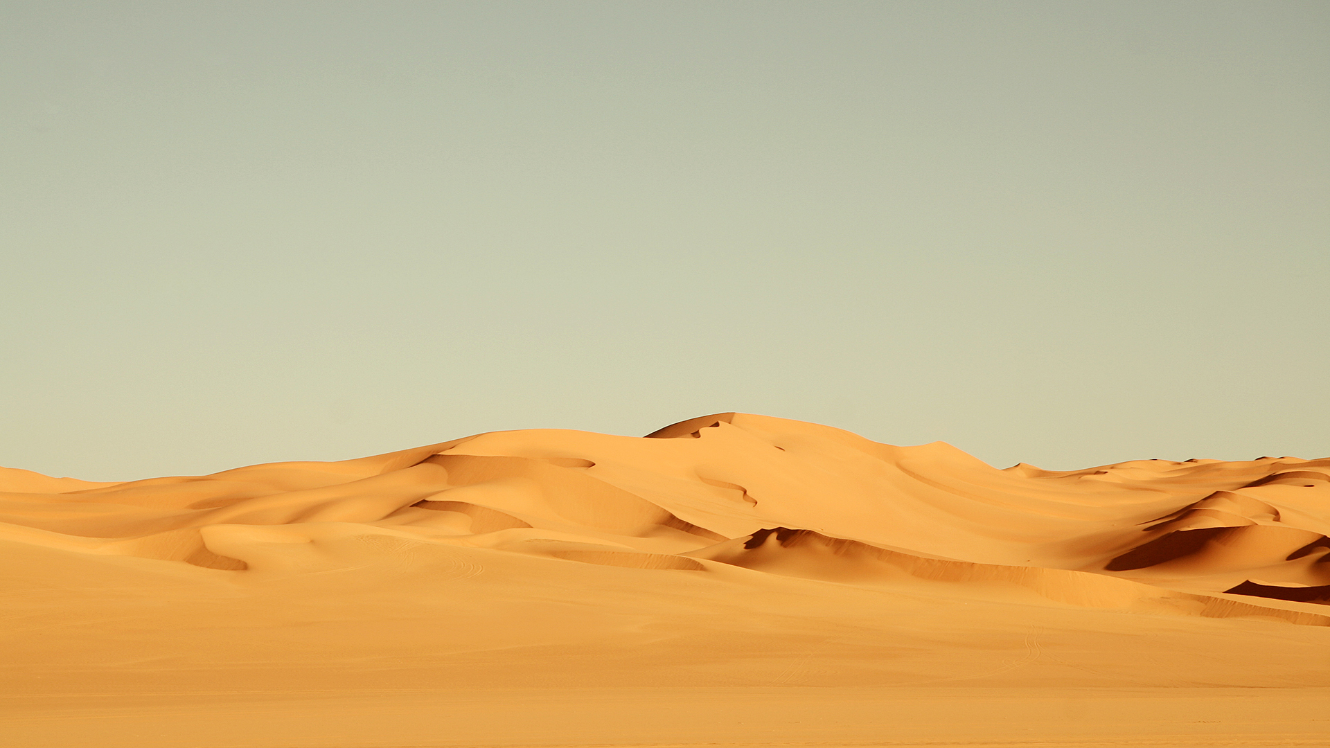 Desert Sand Dunes