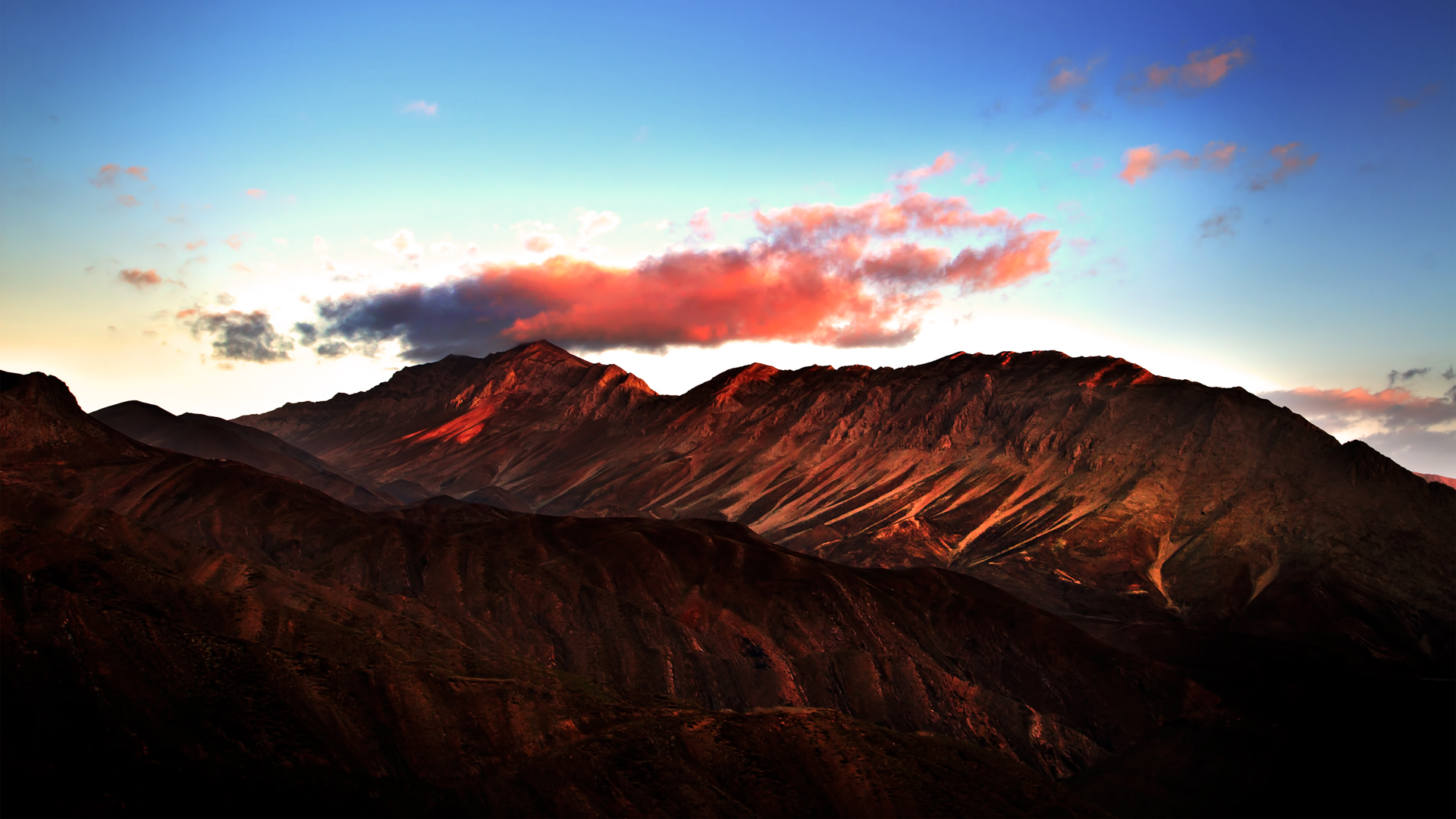 Mountain Sunset