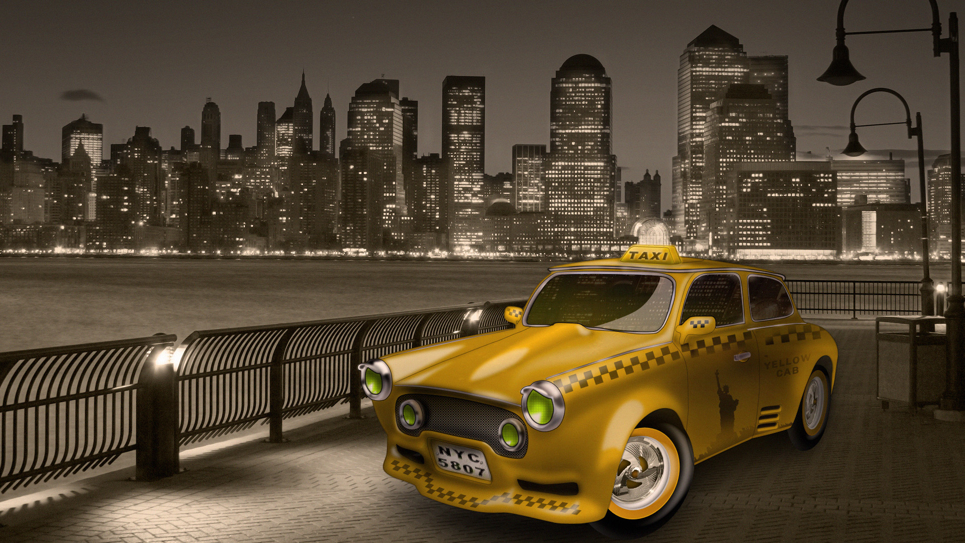 NYC Yellow Cab Adventure