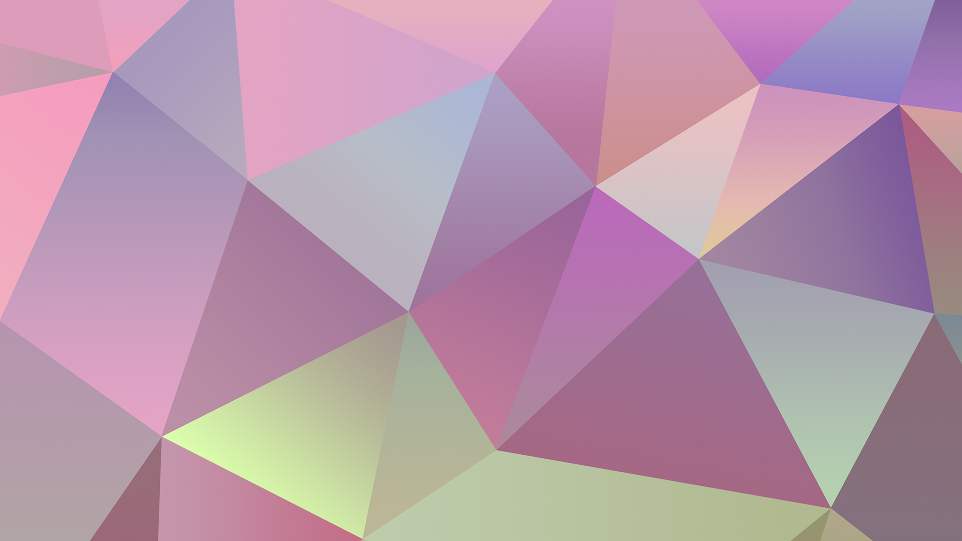 Abstract Geometric Pattern