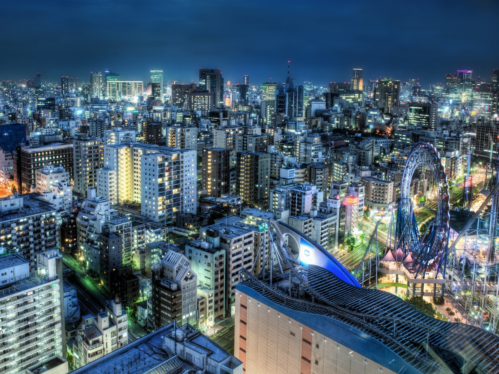 City Night View